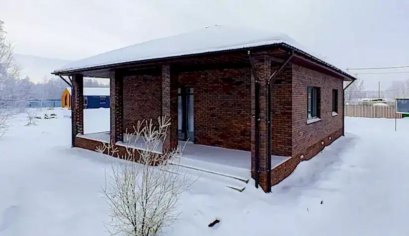 Коттедж в ДНП Берёзовый Стан 108кв.