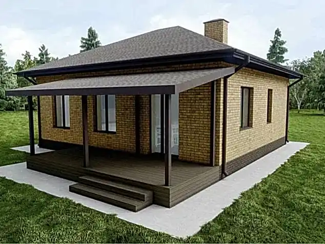 Проект дома - ТП - 63