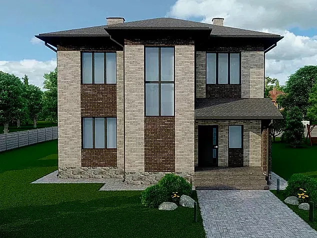 Проект дома 2 - ТП - 40 Проект дома 2 - ТП - 40