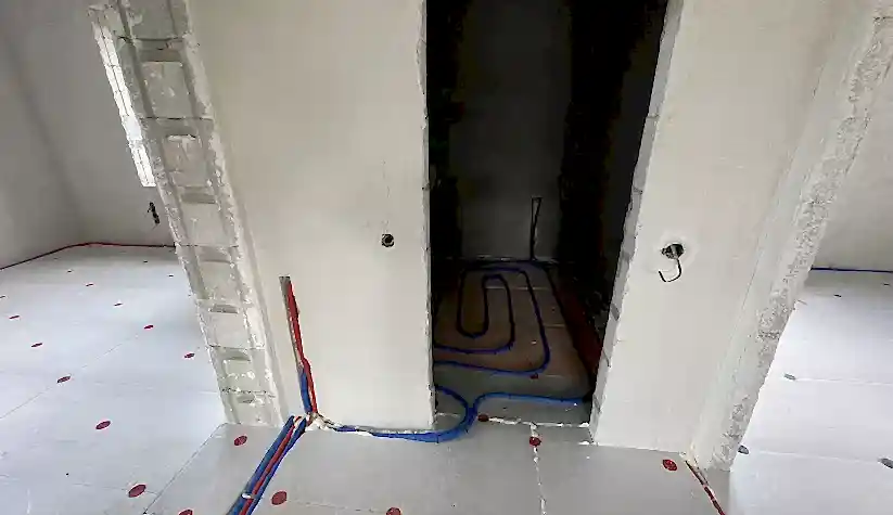 Коттедж в к.п. Чернолученский (инженерные коммуникации)