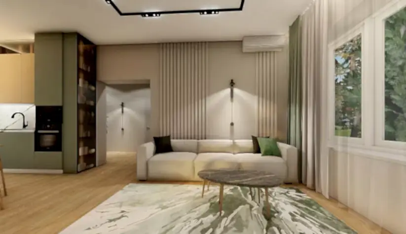 Дизайн Проект дома в  КП "Пушкин Клаб" 2023 г.