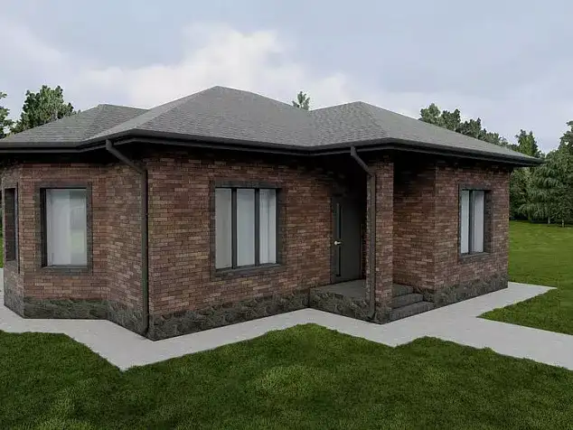 Проект дома - ТП  - 77