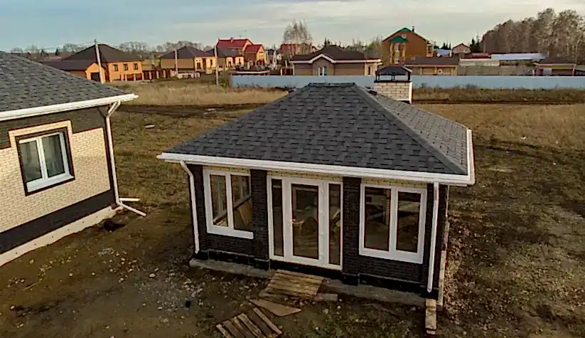 Беседка в п. Пушкино