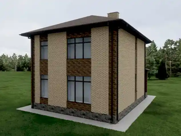 Проект дома 2 - ТП - 117 Проект дома 2 - ТП - 117