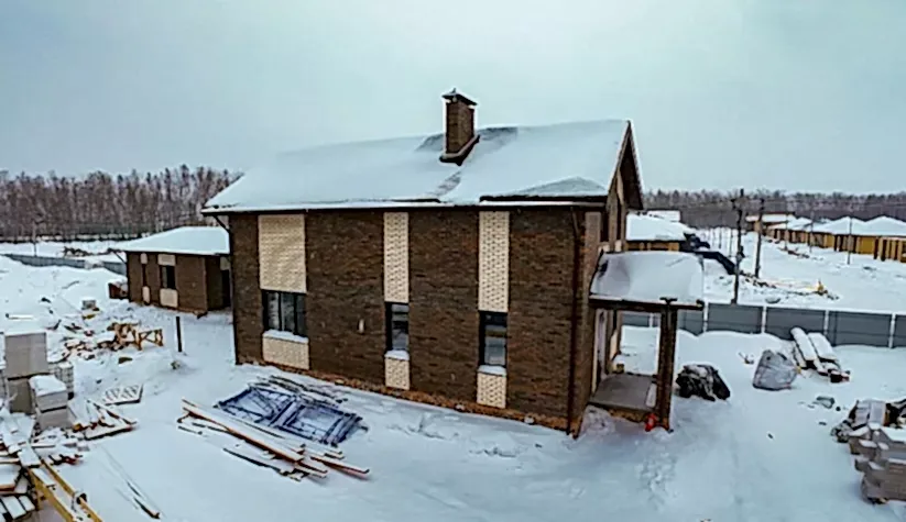 Коттедж в КП Green Park 160кв.