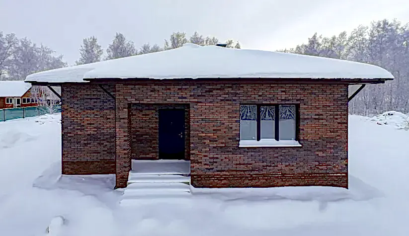 Коттедж в ДНП Берёзовый Стан 108кв.