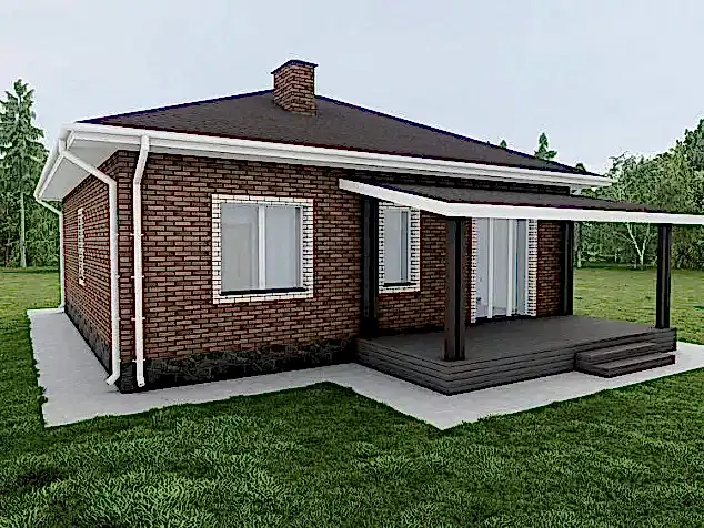 Проект дома - ТП  - 77