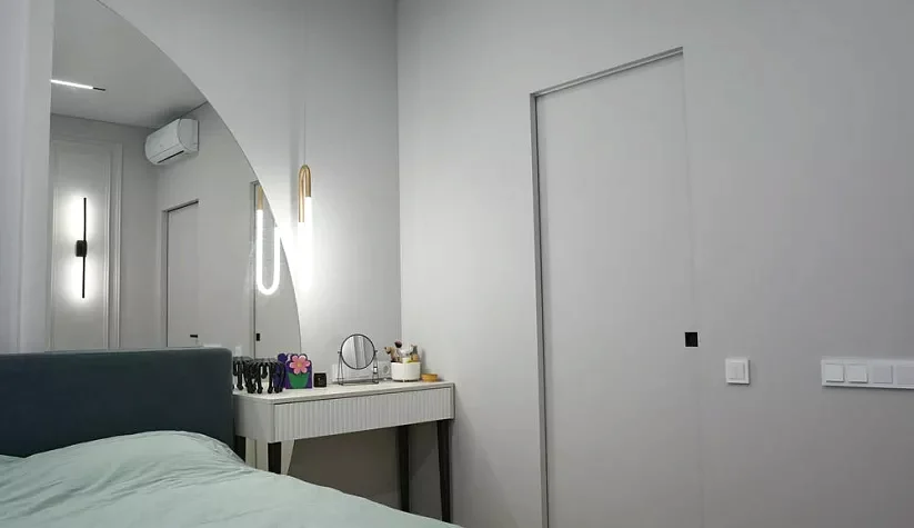 Отделочные работы в квартире ул. Красина