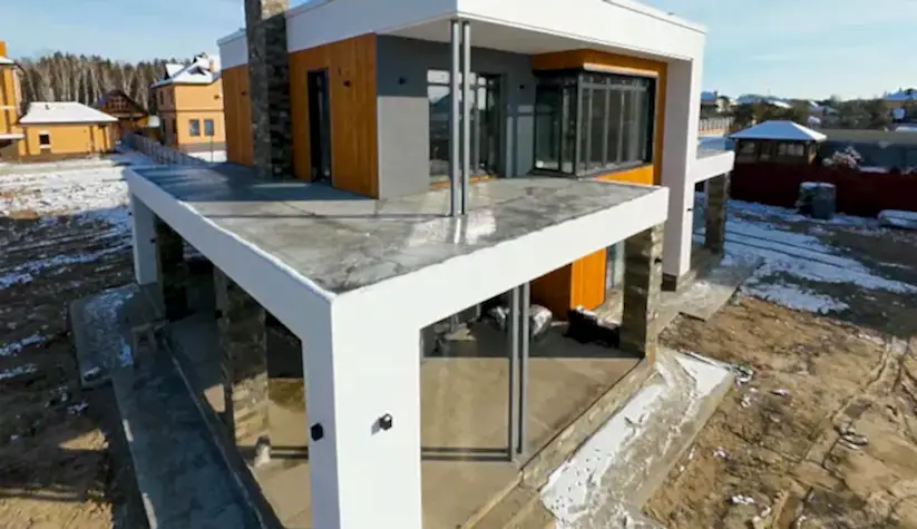 Коттедж в СНТ Простор 412кв.