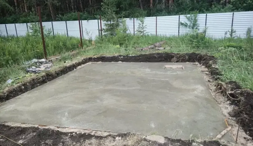 Беседка в КП Тихая речка