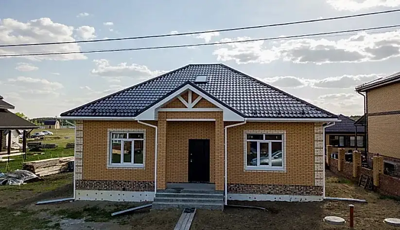 Коттедж в к.п. "Чернолученский ", 120 кв.м.