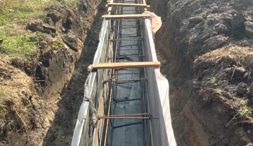 Забор в мкрн. Черёмушки