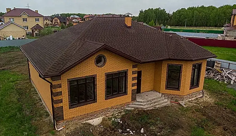 Коттедж в п. Чукреевка 164кв.