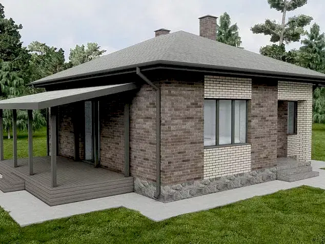 Проект дома - ТП  - 60