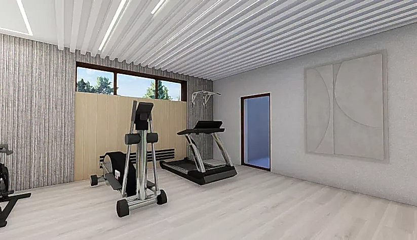 Дизайн Проект дома в КП "Тихая Речка" 2024 г.