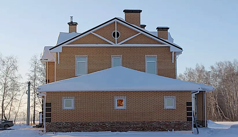 Коттедж в к.п. "Пушкино-2", 293 кв.м.