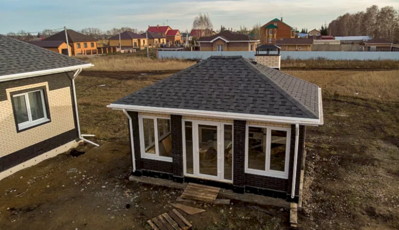 Коттедж в п. "Пушкино" 161кв.