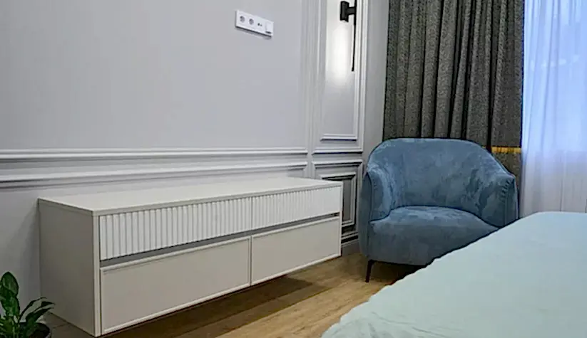 Отделочные работы в квартире ул. Красина