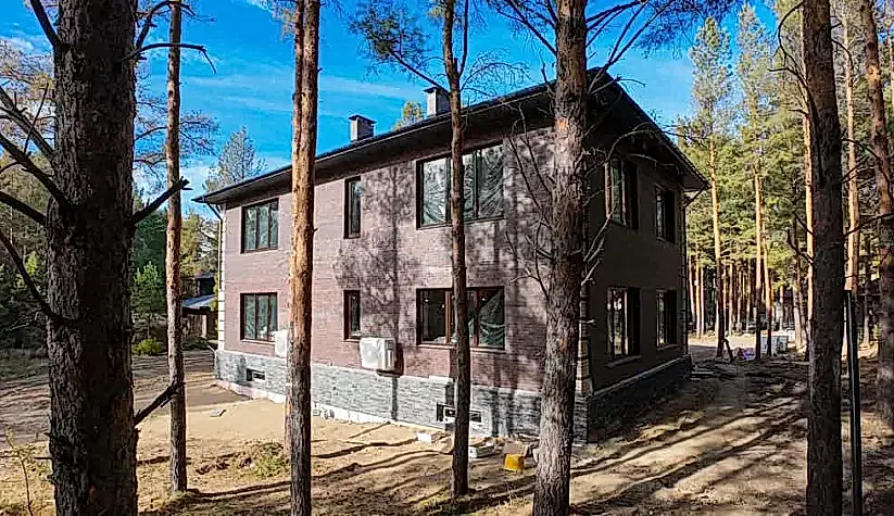 Коттедж в КП Тихая Речка 344кв.