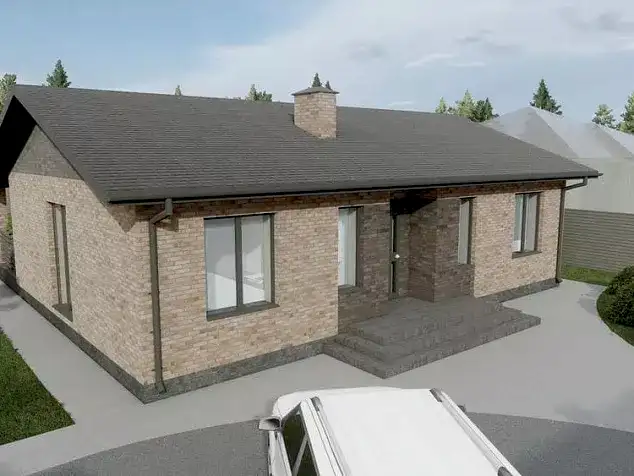 Проект дома - ТП  -  104