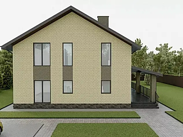 Проект дома - М - ТП - 210