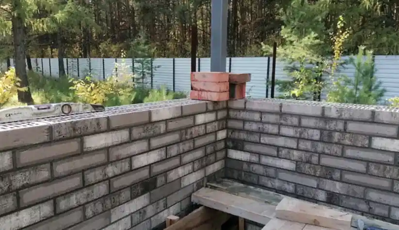 Беседка в КП Тихая речка