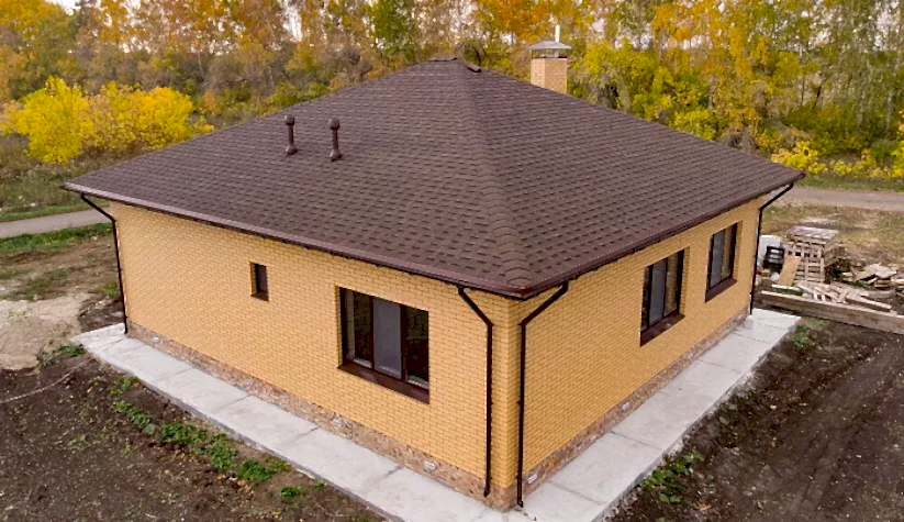 Коттедж в п. " Петровка " 90 кв.