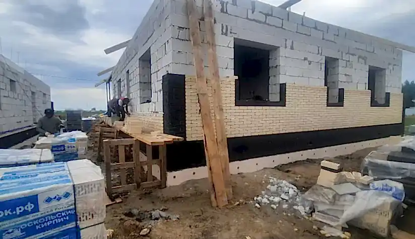 Гараж-Баня в п. Пушкино