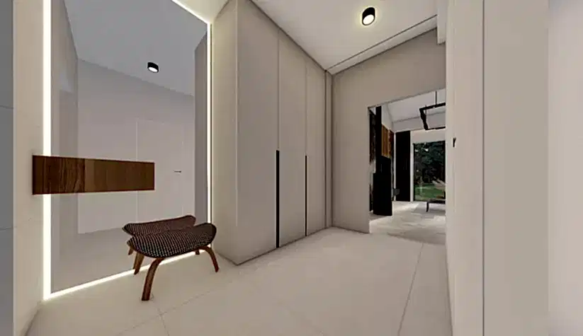 Дизайн Проект дома в п. Черёмушки 2024 г.