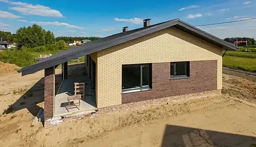 Коттедж в КП Алматинский 134кв.