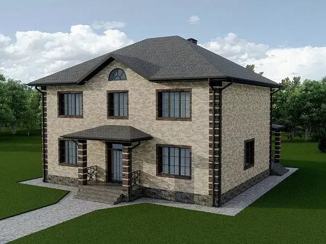 Проект дома 2 - 1 - 249 Проект дома 2 - 1 - 249