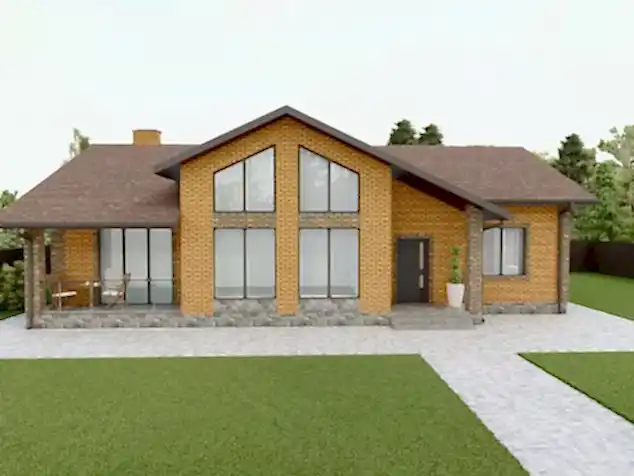 Проект дома - ТП - 135 Проект дома - ТП - 135