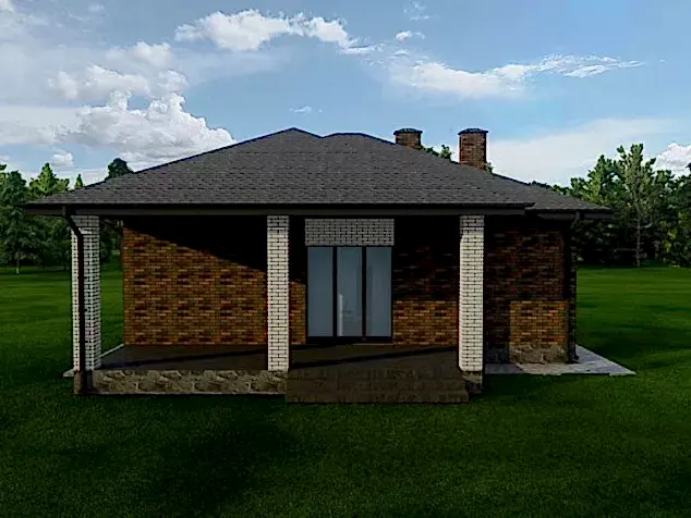 Проект дома - ТП - 85