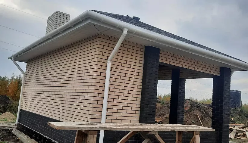 Беседка в п. Пушкино