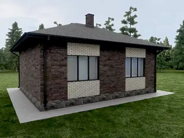 Проект дома - ТП  - 60