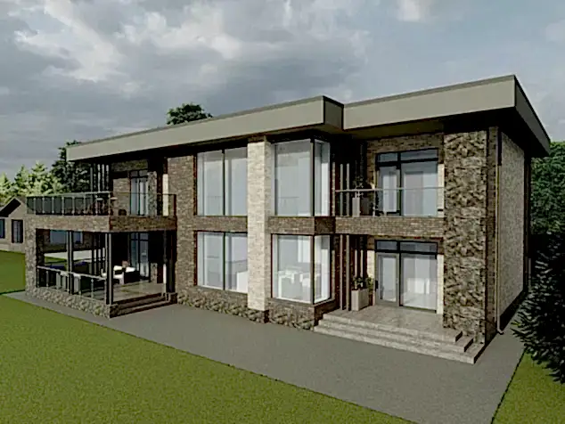 Проект дома 2 - ТП - 376 Проект дома 2 - ТП - 376