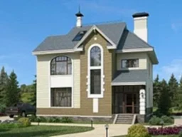 Проект дома  2 -12 - 232 кв. 95 А