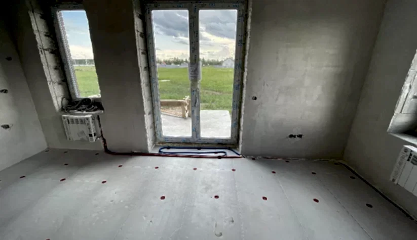 Коттедж в к.п. Чернолученский (инженерные коммуникации)