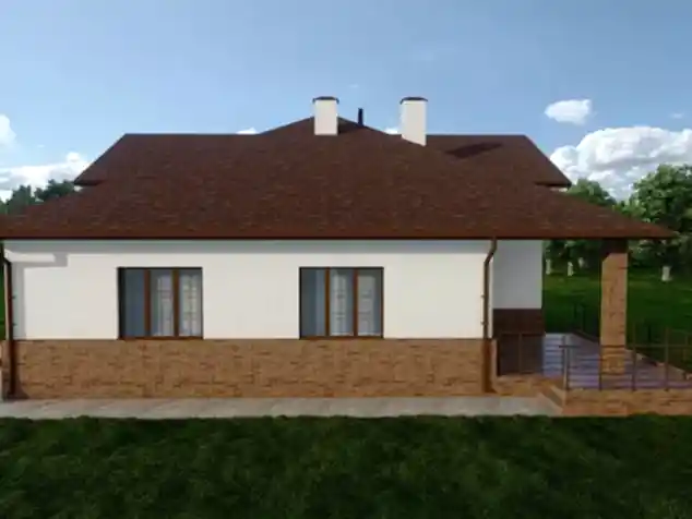 Проект дома - М - ТП - 271