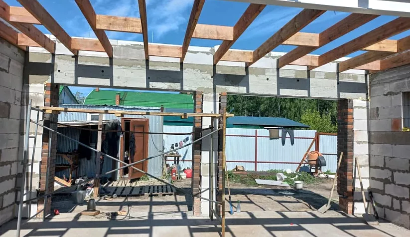 Гараж в д. Приветное