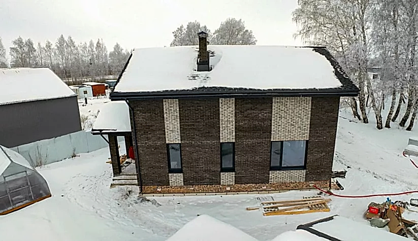 Коттедж в КП Аист 140кв.