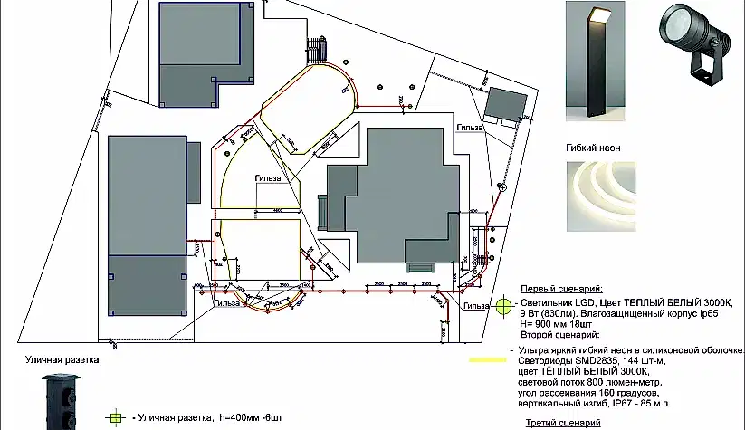 Коттедж в КП " Белояр " Благоустройство территории 2023 год.