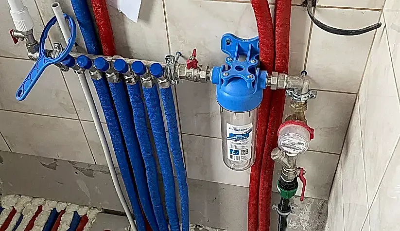 Коттедж в к.п. Чернолученский (инженерные коммуникации)