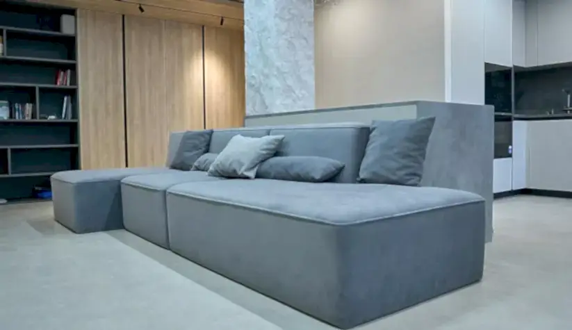 Отделочные работы в квартире ул. Конева