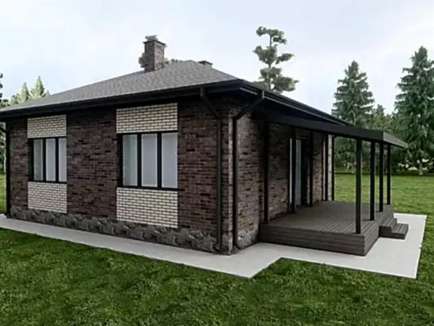 Проект дома - ТП  - 60