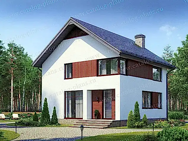 Проект Дома М - 126 кв. Проект Дома М - 126 кв.