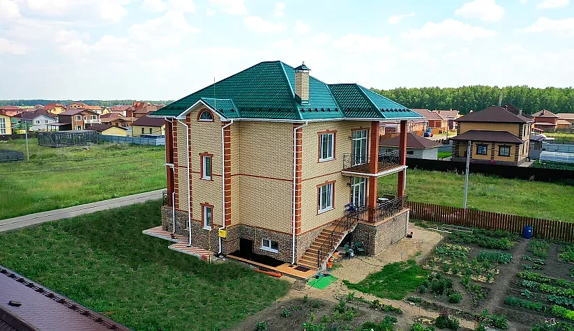 Коттедж в к.п. "ПушкинЪ", 316 кв.м