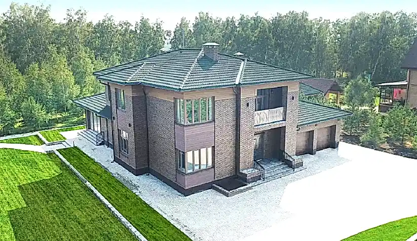 Коттедж в  "Чернолучье"  360 кв.м