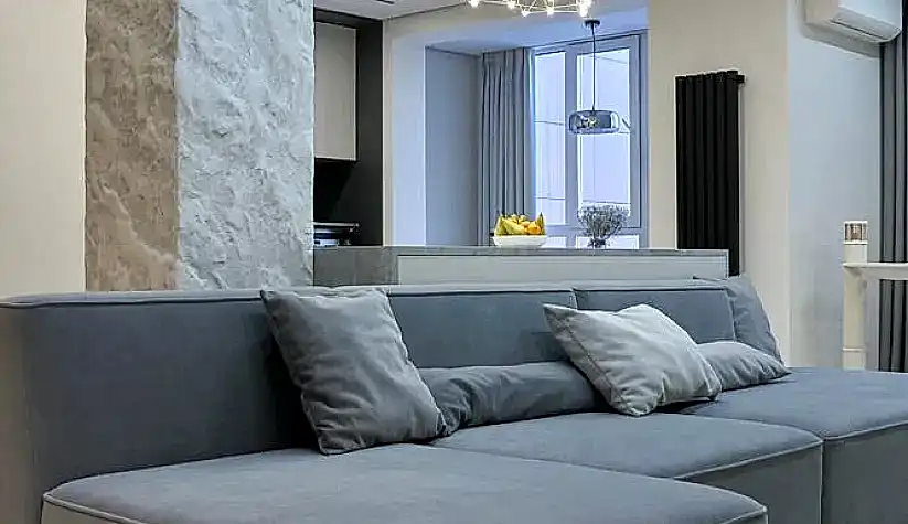 Отделочные работы в квартире ул. Конева