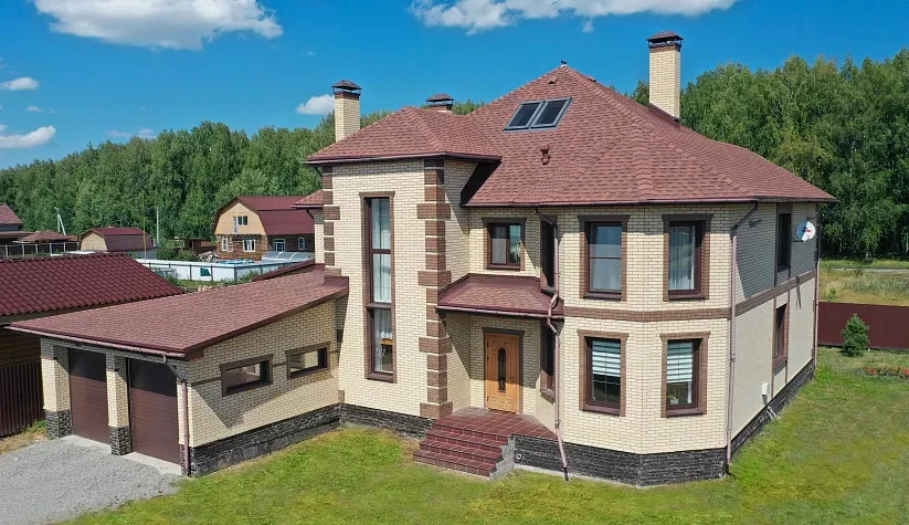 Коттедж в к.п. "Пушкинъ", 306 кв.м.